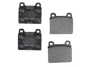 Mercedes Brake Pad Set - Textar 0014207720