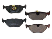 BMW Brake Pad Set - Pagid 355007981