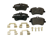 Mercedes Brake Pad Set - Pagid 0034202620