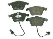 Audi Disc Brake Pad Set - Hella 4B0698151AD