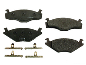 VW Brake Pad Set - ATE 1H0698151
