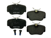 Mercedes Brake Pad Set - Textar 0024200220