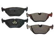 BMW Brake Pad Set - Pagid 355007511