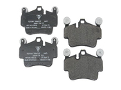 Porsche Disc Brake Pad Set - Genuine Porsche 99735193906