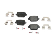 Land Rover Disc Brake Pad Set - Textar LR003655
