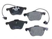 VW Brake Pad Set - Textar 7M3698151A
