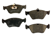 Saab Brake Pad Set - Hella 4646899