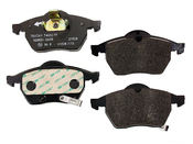 Saab Brake Pad Set - Textar 93192749