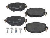 Jaguar Brake Pad Set - Textar C2S52079
