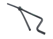 Land Rover Coolant Recovery Tank Hose - Genuine Rover ESR3436