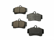 Porsche Disc Brake Pad Set - Akebono EUR738