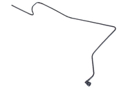 Jaguar Coolant Hose - Genuine Jaguar MNC4468AD