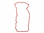Saab Valve Cover Gasket - Reinz 713817200