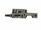 Porsche Tail Light Bulb Carrier - Genuine Porsche 98663145502