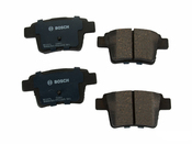 Jaguar Disc Brake Pad Set - Bosch QuietCast BC1071