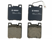 Mercedes Disc Brake Pad Set - Bosch QuietCast BP603