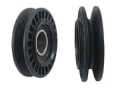 BMW AC Idler Pulley - Genuine BMW 64551721844