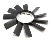 BMW Engine Cooling Fan Blade - Genuine BMW 11521723363