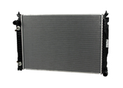 Audi Radiator - Nissens 4B0121251AE