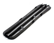 Volvo Grille Insert Front Left (Without Fog Lights) - Genuine Volvo 9151511
