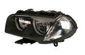 BMW Headlight Assembly - Magneti Marelli 63127162201