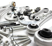Audi VW Control Arm Kit - Delphi KIT-539340