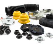 Volvo Strut Mounts w/Hardware Kit - OE Supplier KIT-522030
