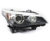 BMW Headlight Assembly - Hella 63127045696