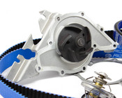 Audi VW Timing Belt Kit with Water Pump - Gates AUDITBKIT9-RB