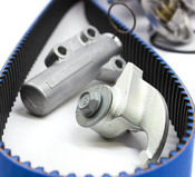 Audi VW Timing Belt Kit with Water Pump - Gates AUDITBKIT9-RB