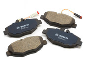 Mercedes-Benz Disc Brake Pad Set - Bosch QuietCast BP987