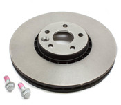 Volvo Disc Brake Rotor - Genuine Volvo 31471034