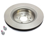 Volvo Disc Brake Rotor - Genuine Volvo 31471033
