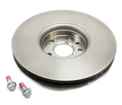 Volvo Disc Brake Rotor - Genuine Volvo 31471034