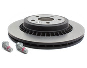 Volvo Disc Brake Rotor - Genuine Volvo 31471033