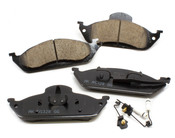 Mercedes Brake Pad Set - Akebono 1634201220