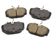 BMW Brake Pad Set - Akebono EUR493
