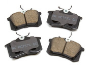 VW Disc Brake Pad Set - Akebono 191698451D
