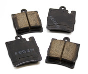 Mercedes Brake Pad Set - Akebono 005420192041