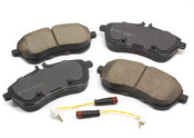 Mercedes Brake Pad Set - Akebono 0074205720