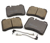 Mercedes Brake Pad Set - Akebono 005420022041