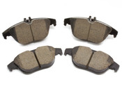Mercedes Brake Pad Set - Akebono 0074206020