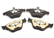 BMW Brake Pad Set - Genuine BMW 34112283865