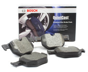 BMW Disc Brake Pad Set - Bosch QuietCast BP1170