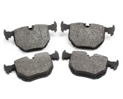 BMW Disc Brake Pad Set - Bosch QuietCast BC683