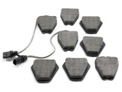 Volkswagen Disc Brake Pad Set - Bosch QuietCast BP839