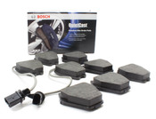 Audi VW Disc Brake Pad Set - Bosch QuietCast BP839