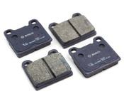 Mercedes-Benz Disc Brake Pad Set - Bosch QuietCast BP31