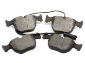 BMW Disc Brake Pad Set - Bosch QuietCast BP681