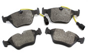 BMW Disc Brake Pad Set - Bosch QuietCast BP946